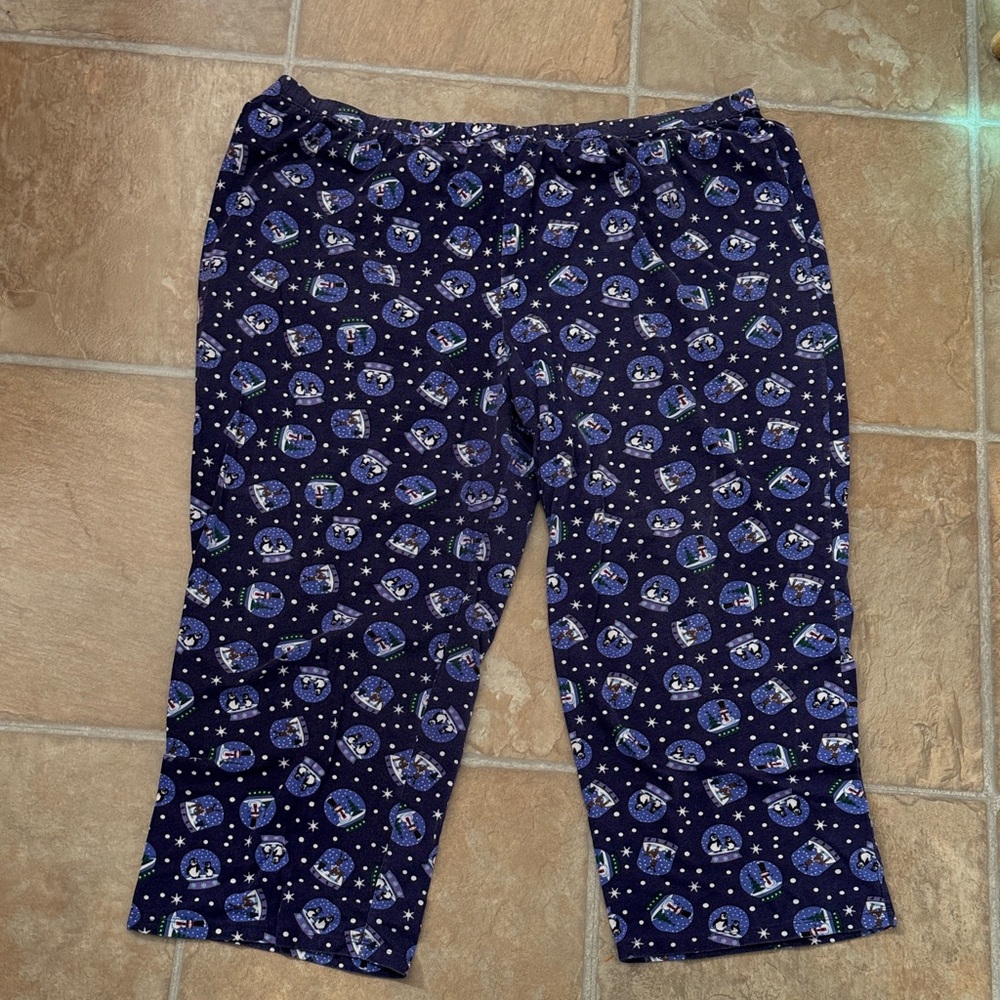 Women's Lightweight Flannel PJ bottoms size 3XL